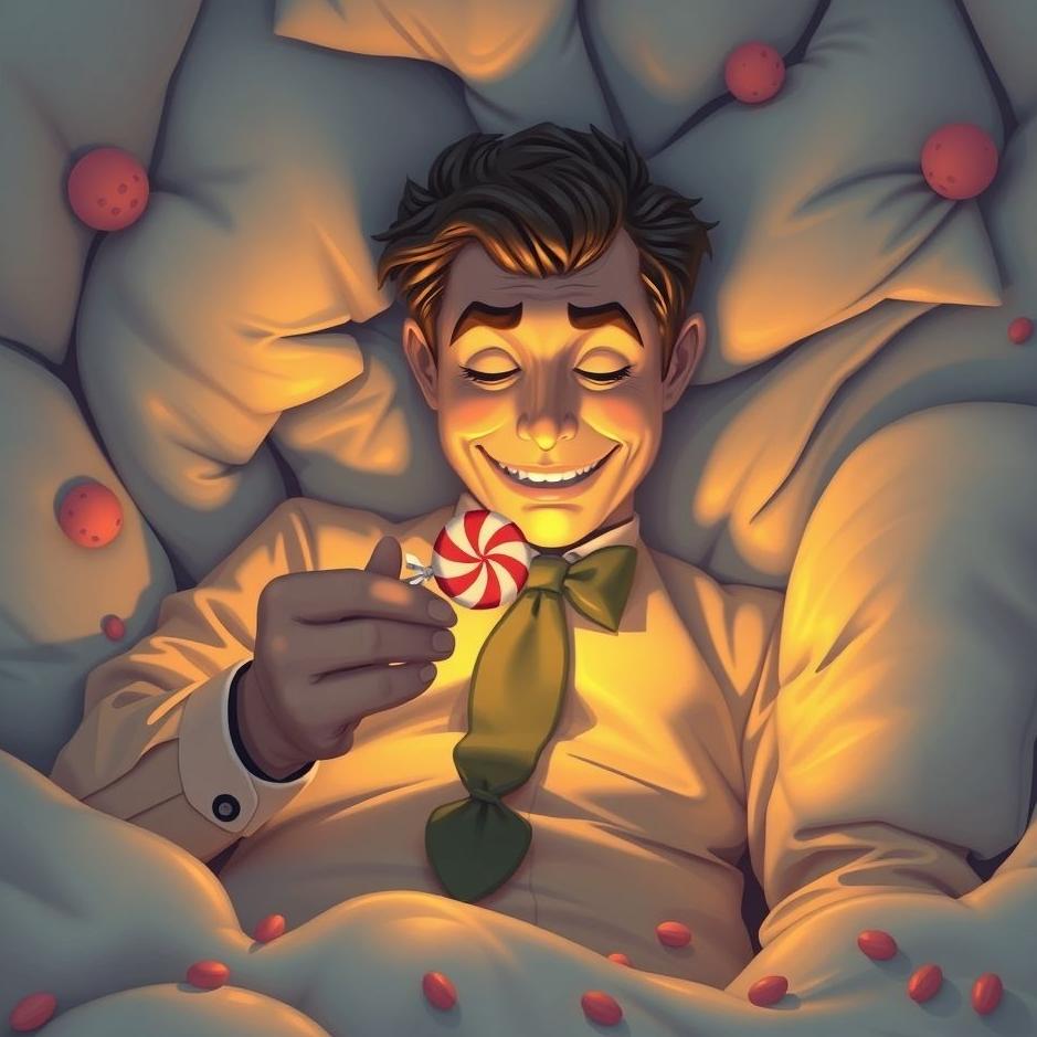 Dream : Your boss giving you candy in your dream