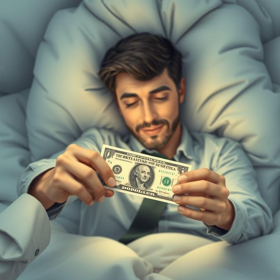 Dream : Your boss giving you paper money in your dream