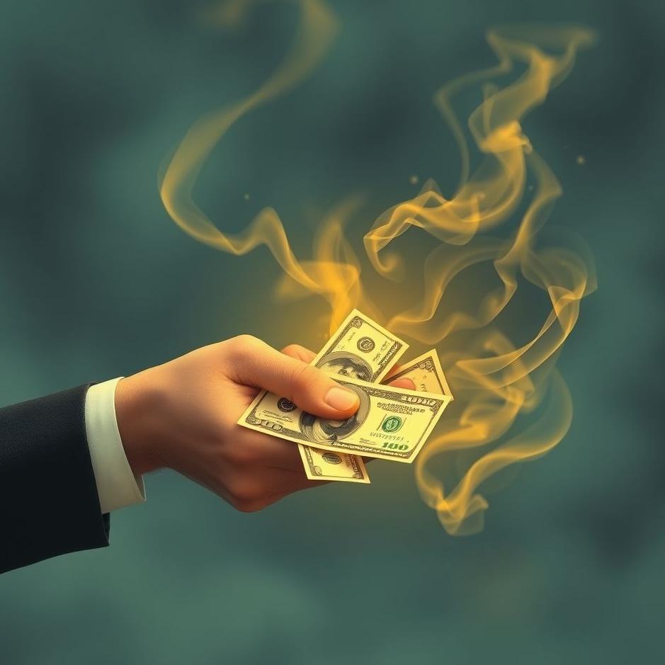 Dream : Your boss handing out money in a dream