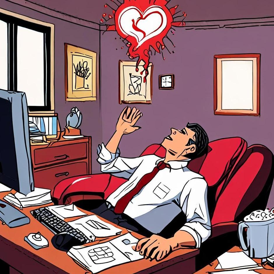 Dream : Your boss having a heart attack in your dream
