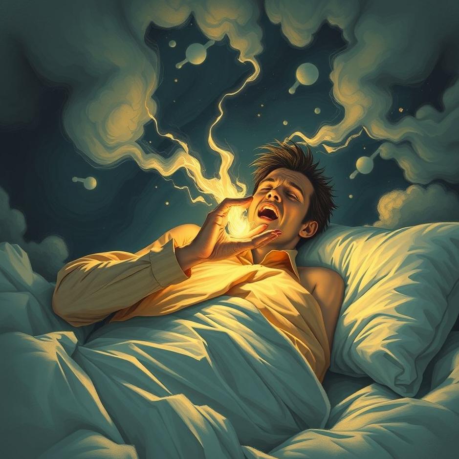 Dream : Your boss hitting you in a dream