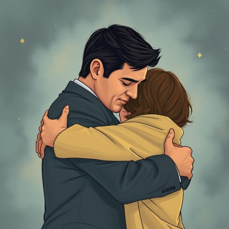 Dream : Your boss hugging you in a dream