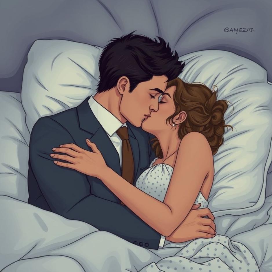 Dream : Your boss kissing you in a dream