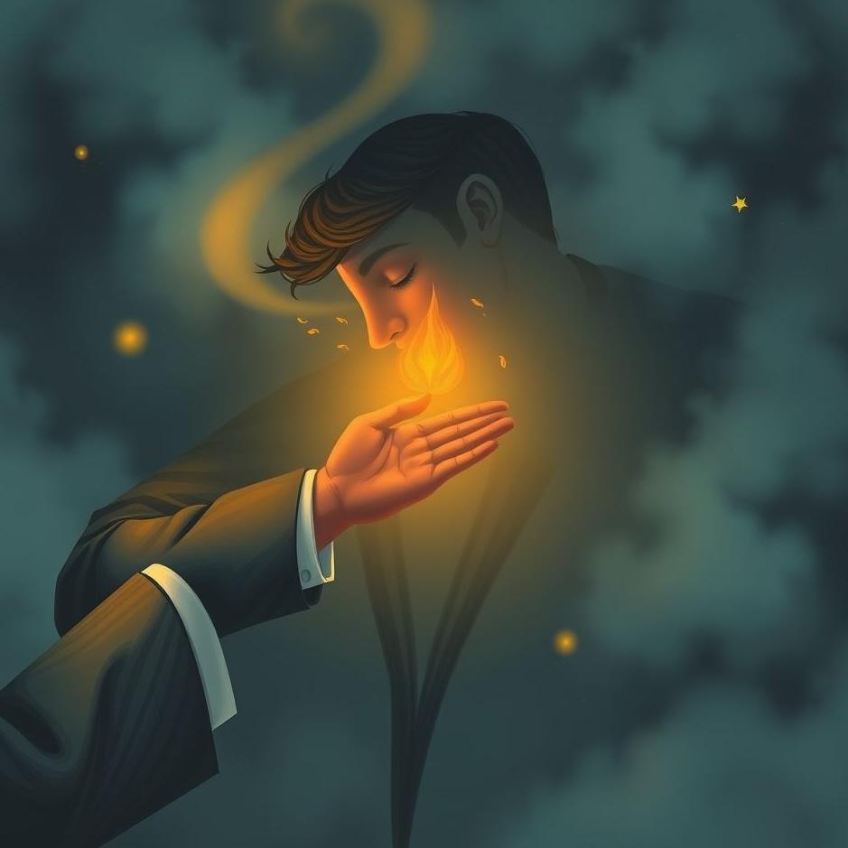 Dream : Your boss kissing your hand in a dream