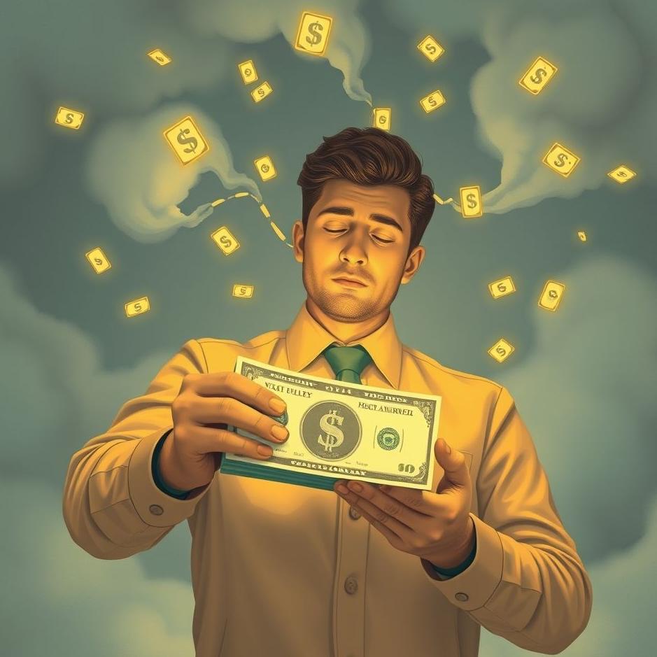 Dream : Your boss not giving you money in your dream