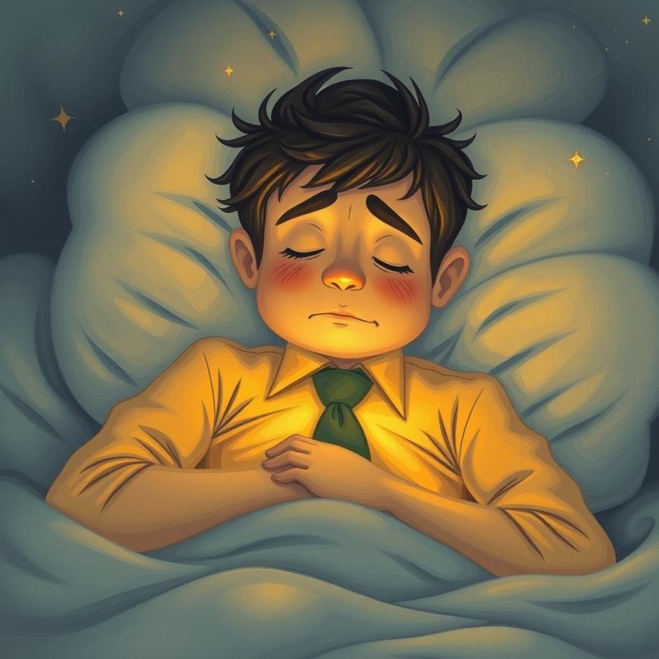 Dream : Your boss sad in your dream