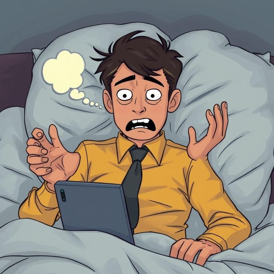 Dream : Your boss scolding you in a dream