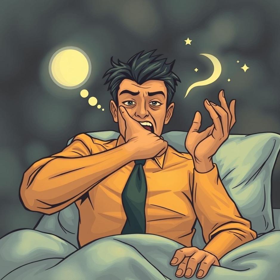 Dream : Your boss slap you in a dream