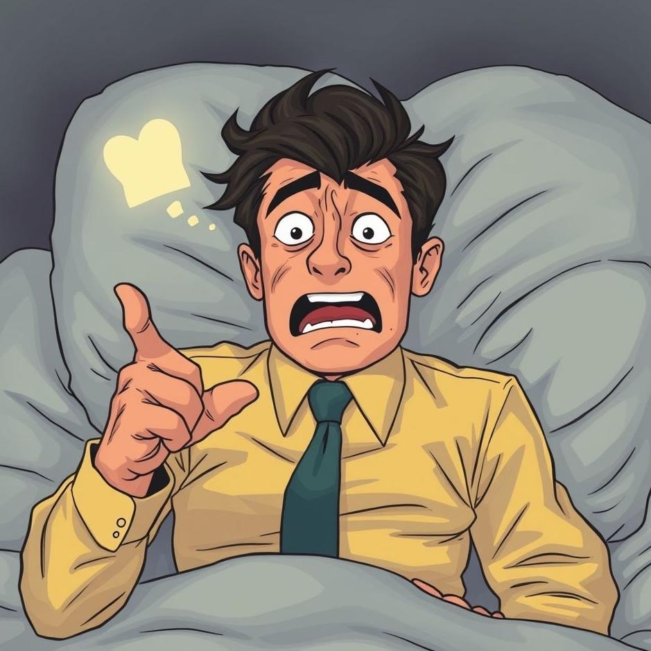 Dream : Your boss swearing at you in a dream