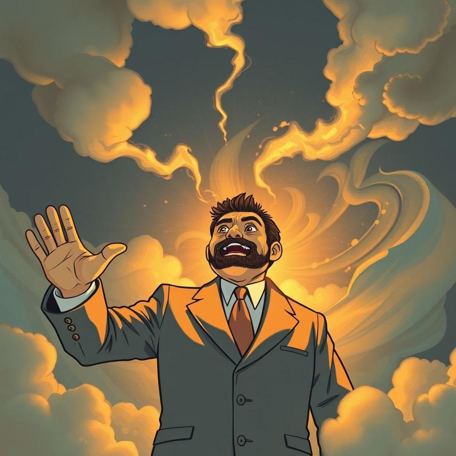 Dream : Your boss swearing in your dream