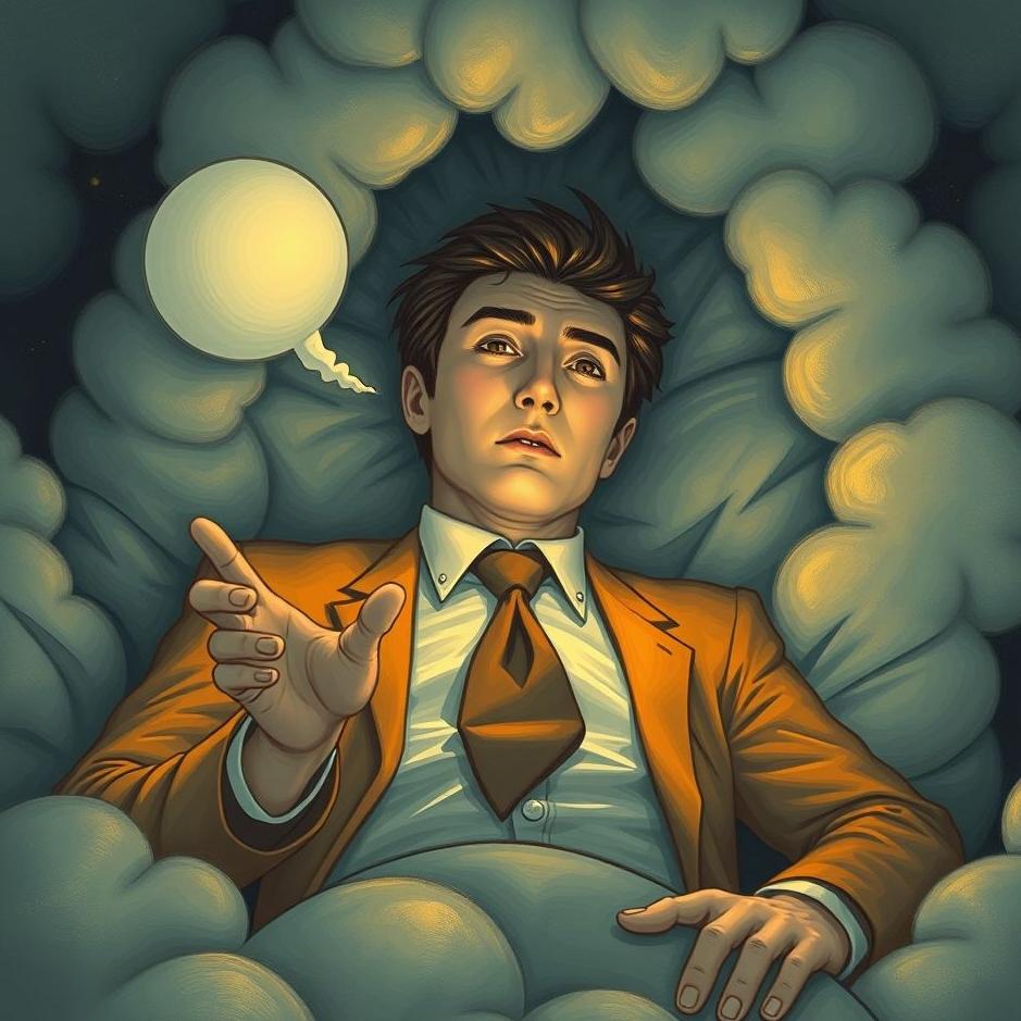 Dream : Your boss talking to you in a dream