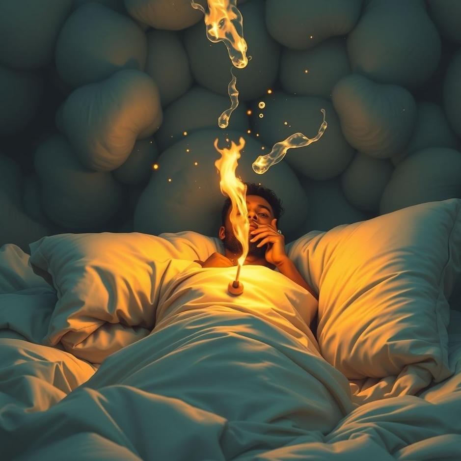 Dream : Your boss throwing up in your dream