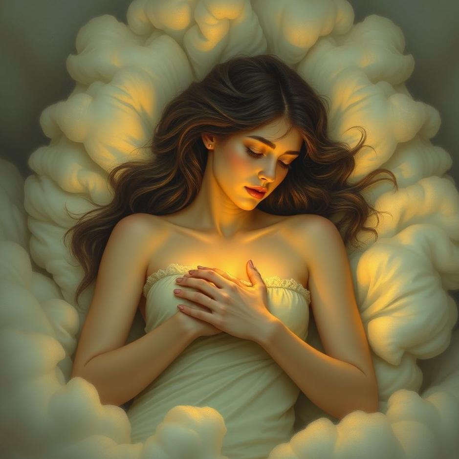 Dream : Your breast being caressed in a dream