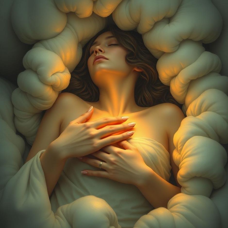 Dream : Your breast being squeezed in a dream