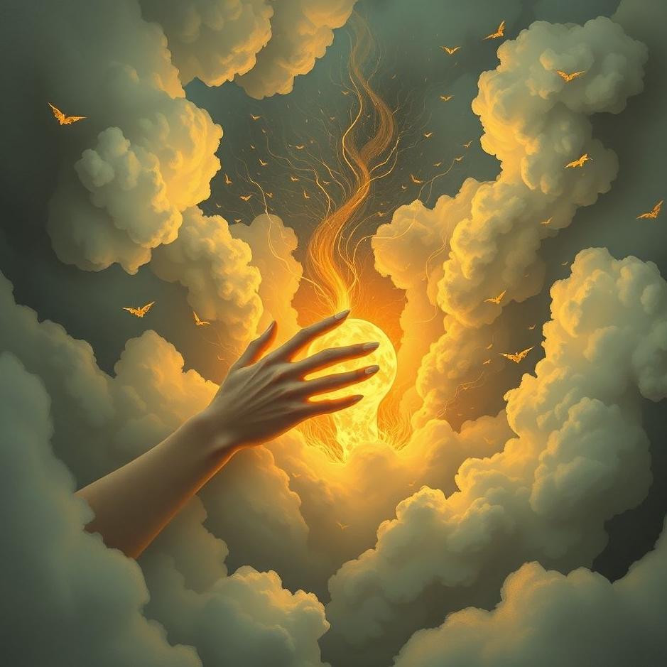 Dream : Your breast bursting in a dream