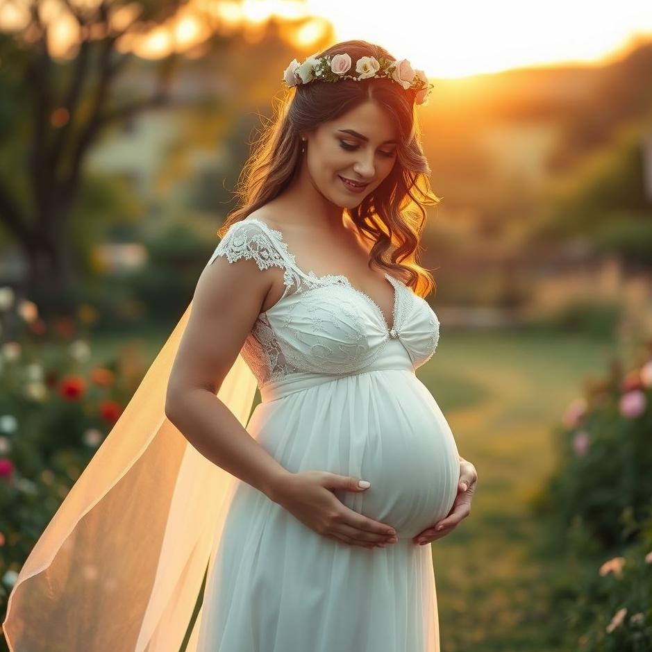 Dream : Your bride pregnant in your dream