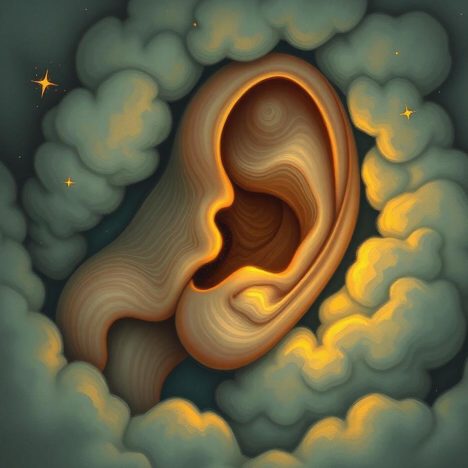 Dream : Your brother's ear in a dream