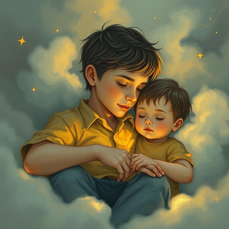 Dream : Your brother's grandson in a dream