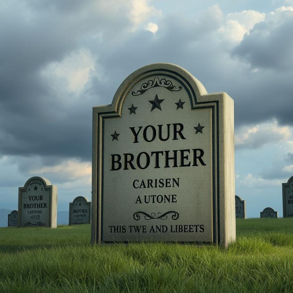 Dream : Your brother's gravestone in a dream
