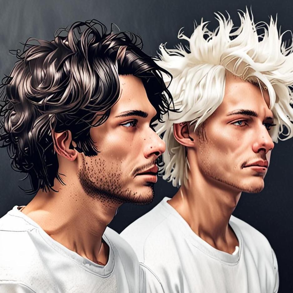 Dream : Your brother's hair turned white in a dream