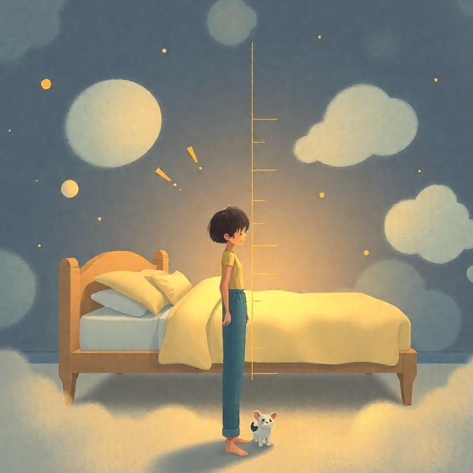 Dream : Your brother's height getting shorter in a dream