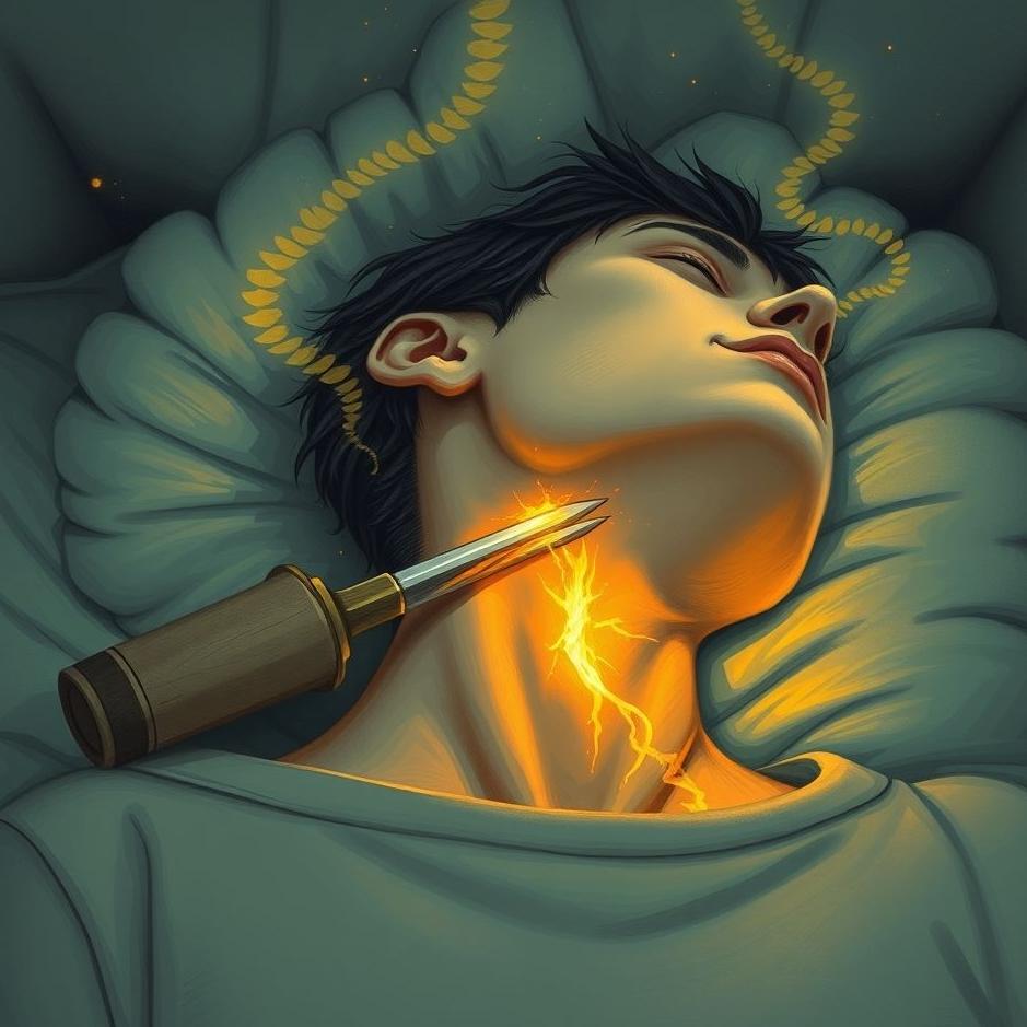 Dream : Your brother's neck being cut in a dream