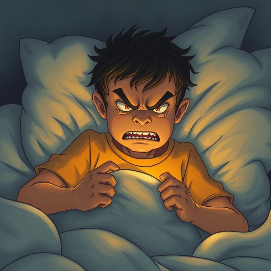 Dream Dictionary : Your brother angry in your dream