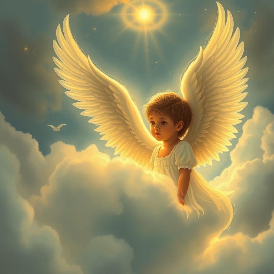 Dream : Your brother as an angel in your dream