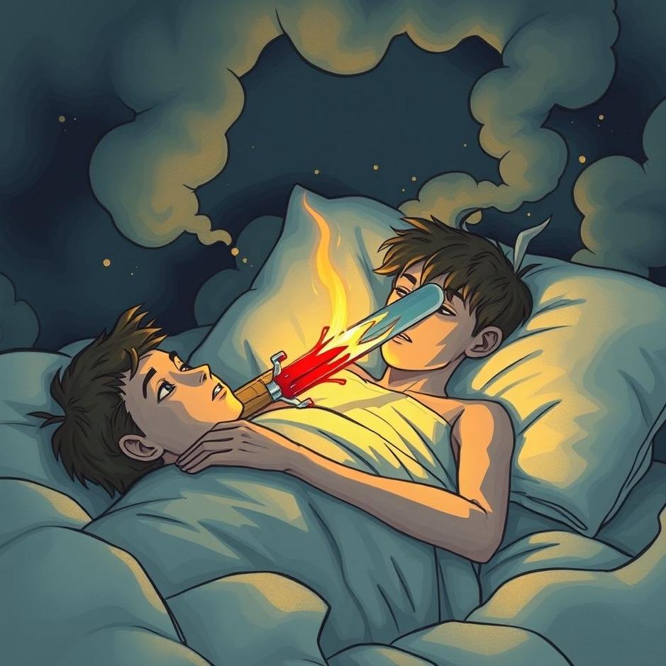 Dream : Your brother being stabbed in a dream