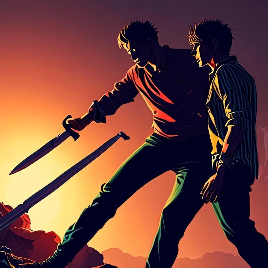 Dream : Your brother being stabbed in the back in a dream