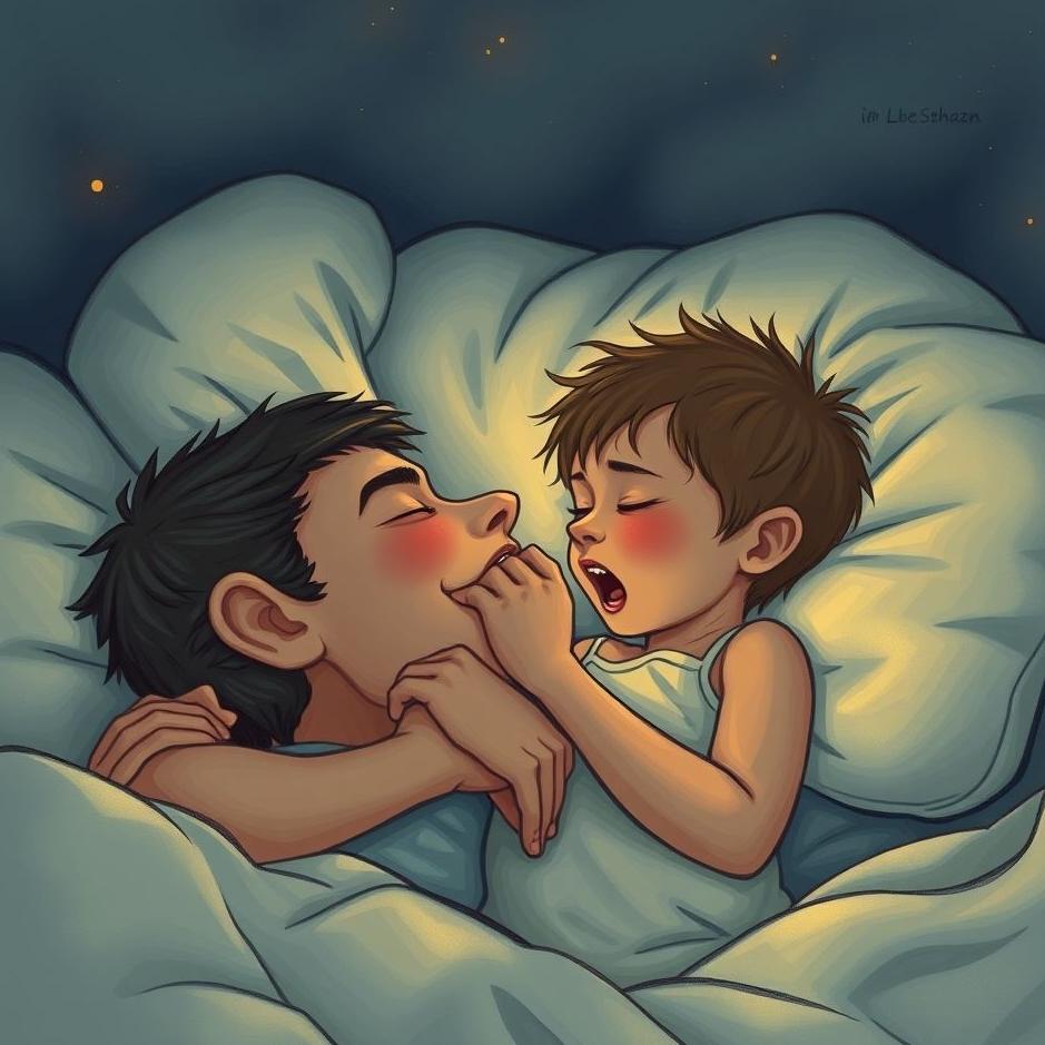 Dream : Your brother biting you in a dream