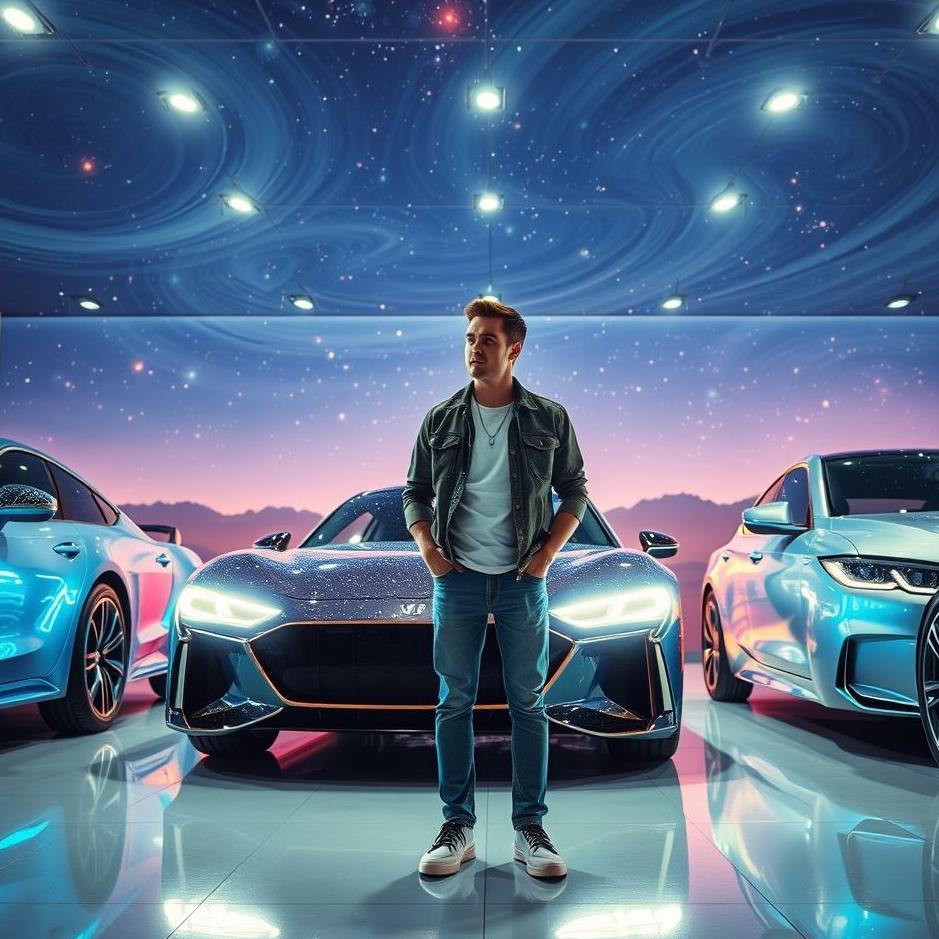 Dream : Your brother buying a car in a dream