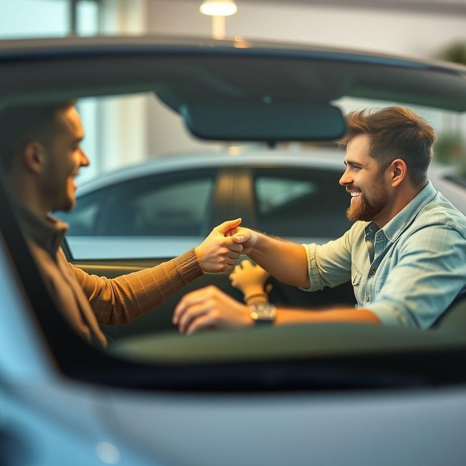 Dream : Your brother buying a new car in your dream