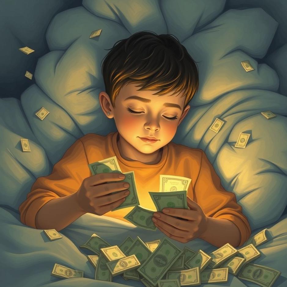 Dream Dictionary : Your brother counting money in a dream