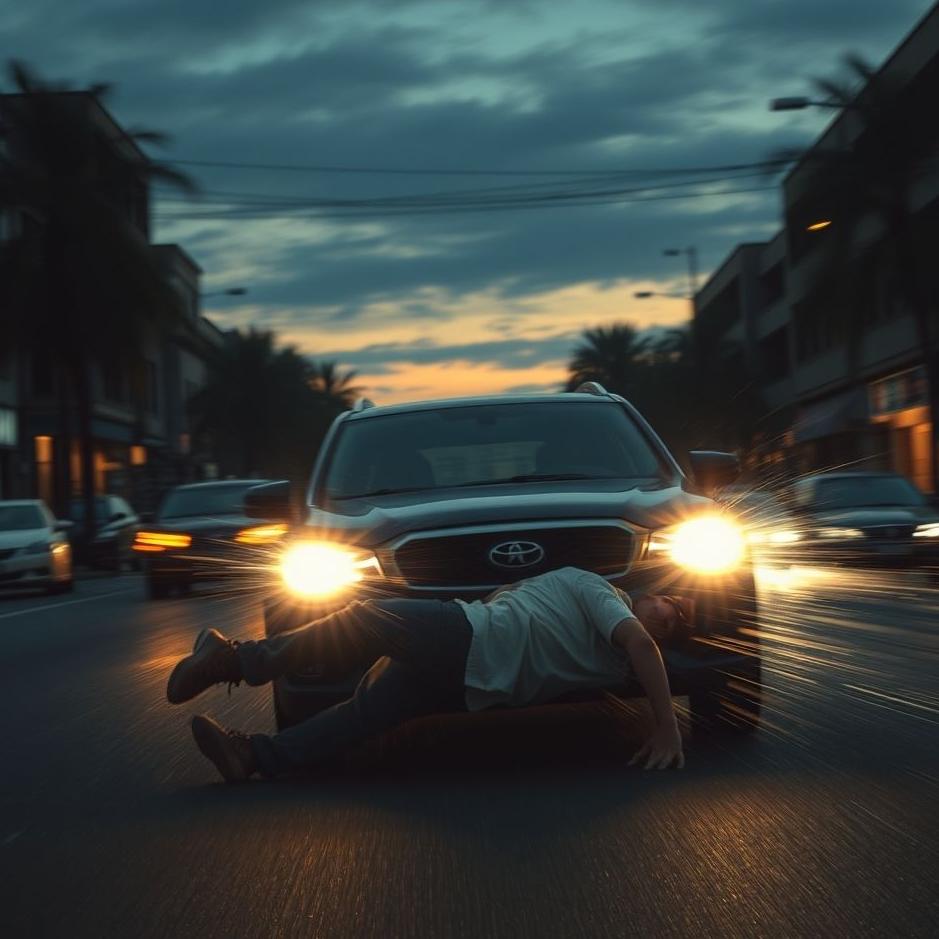 Dream : Your brother crushed by a car in your dream