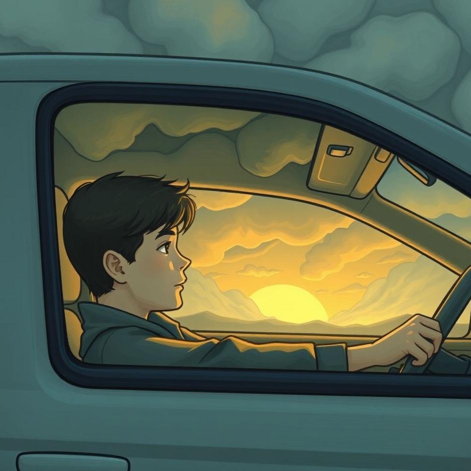 Dream : Your brother driving a car in a dream