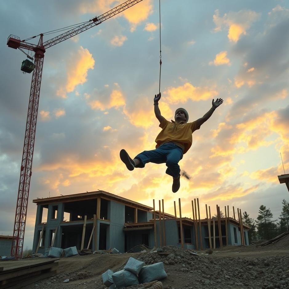 Dream : Your brother fall from a construction site in a dream
