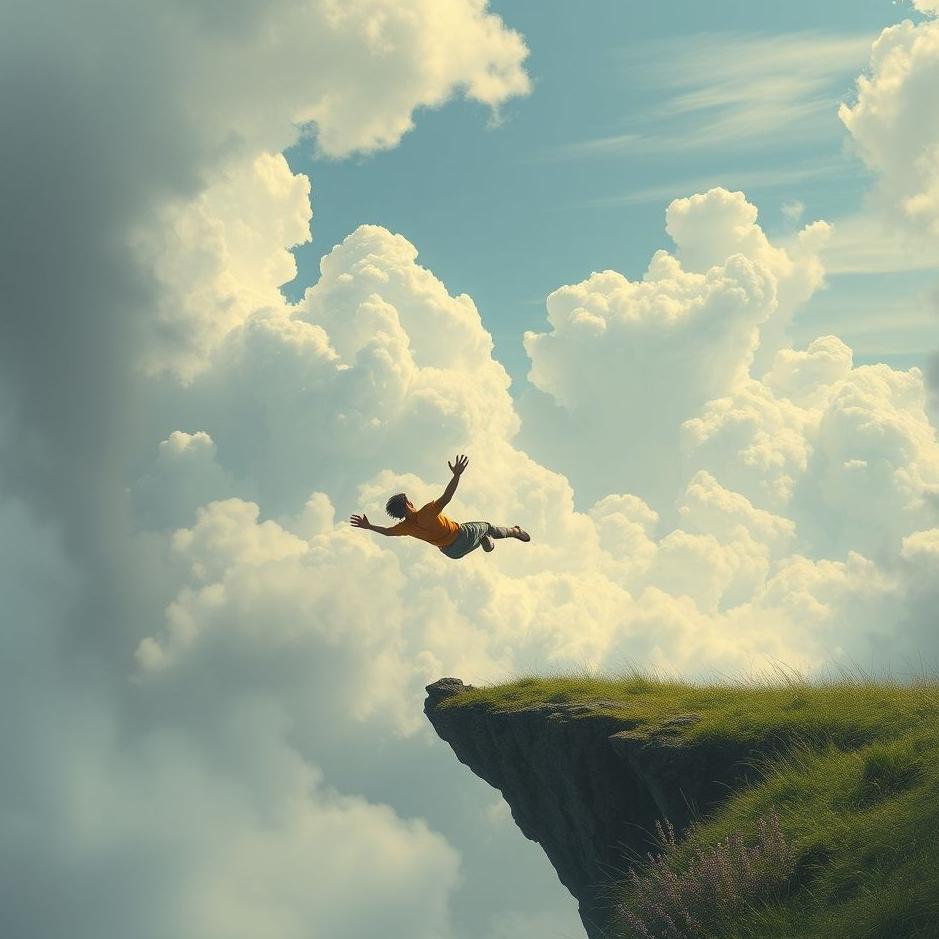 Dream : Your brother fall from a high place in a dream