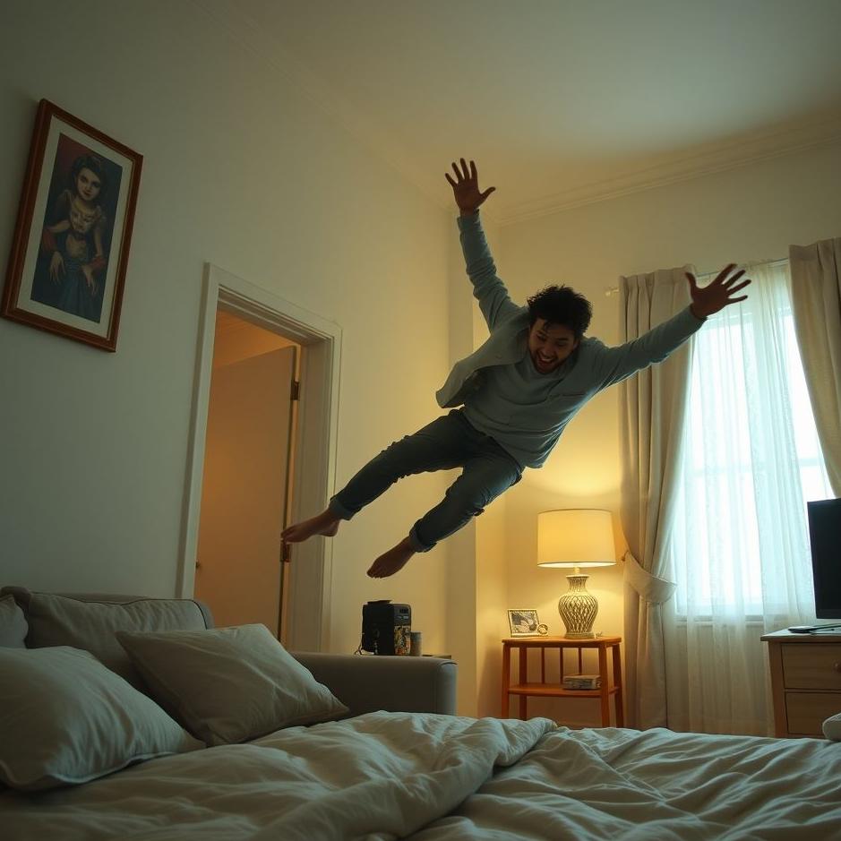 Dream : Your brother falling from the apartment in your dream