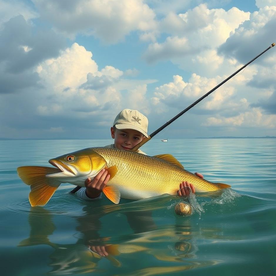 Dream : Your brother fishing in your dream