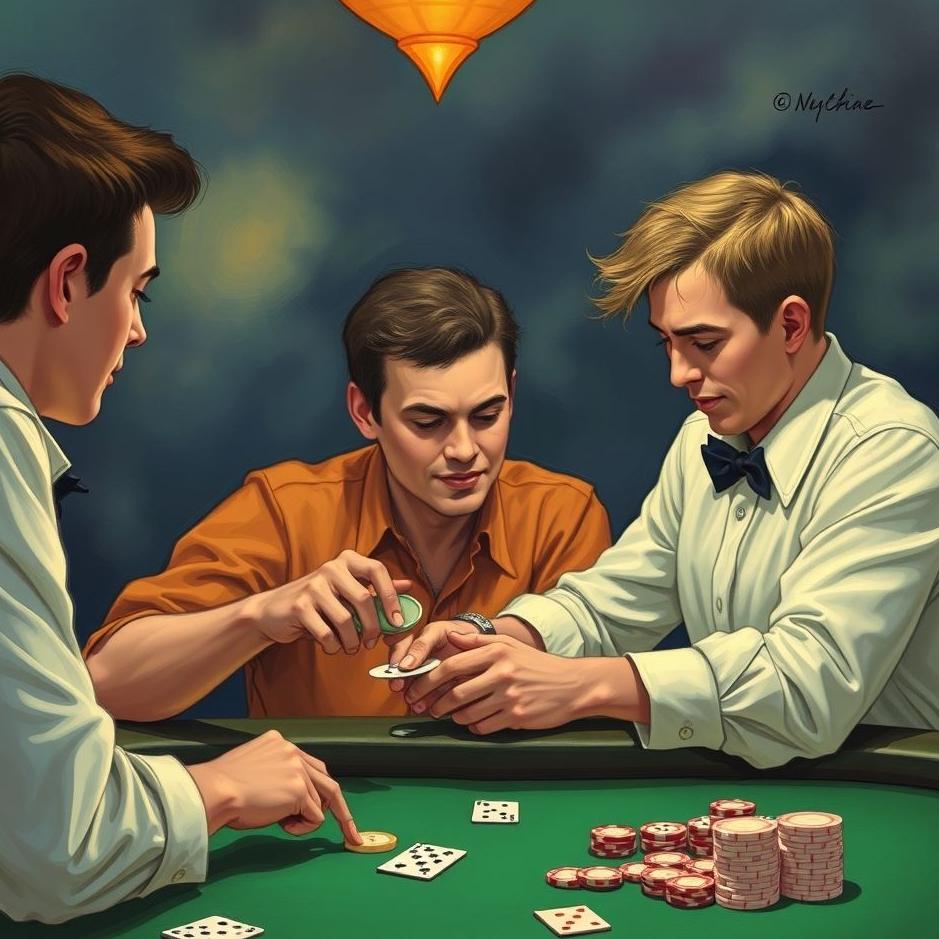 Dream : Your brother gambling in a dream