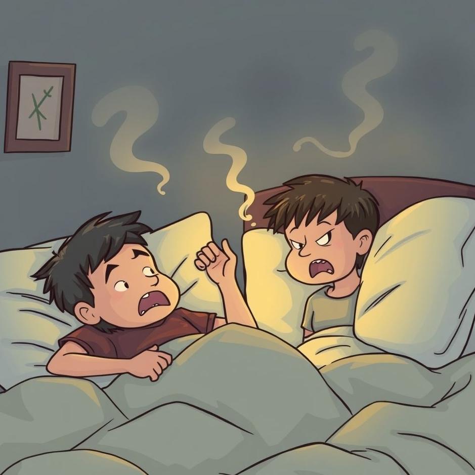 Dream : Your brother getting angry at you in a dream