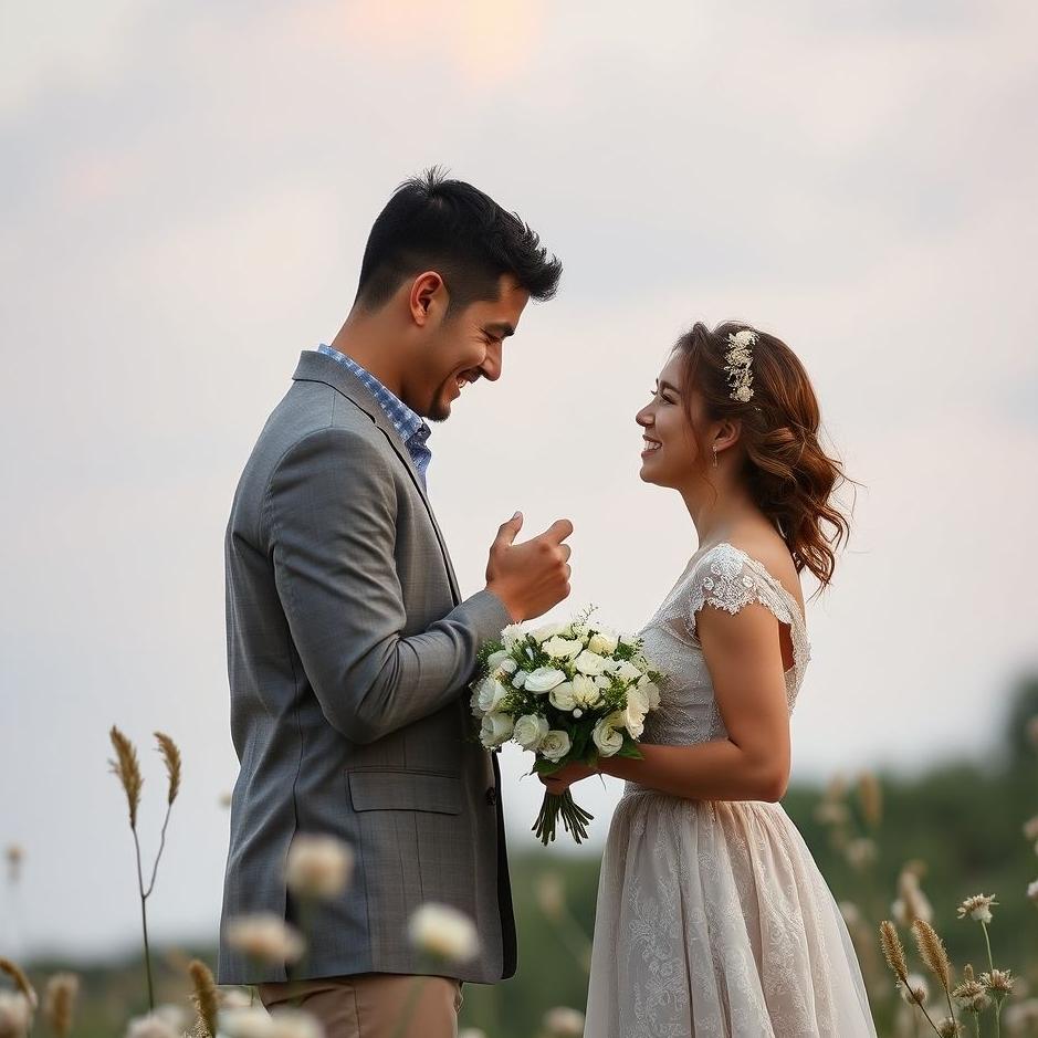 Dream : Your brother getting engaged in a dream