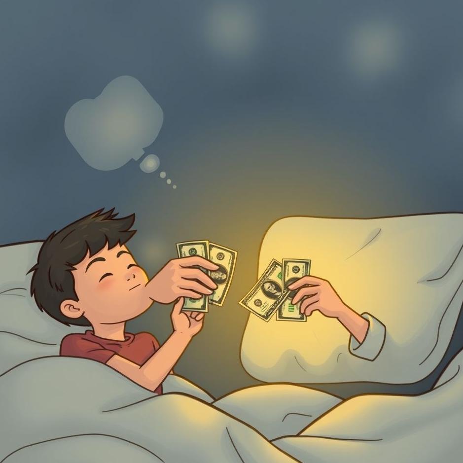 Dream Dictionary : Your brother giving you money in a dream