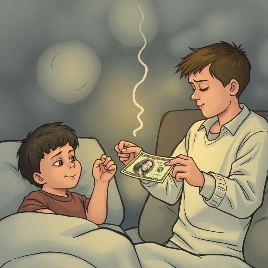 Dream Dictionary : Your brother giving you paper money in a dream