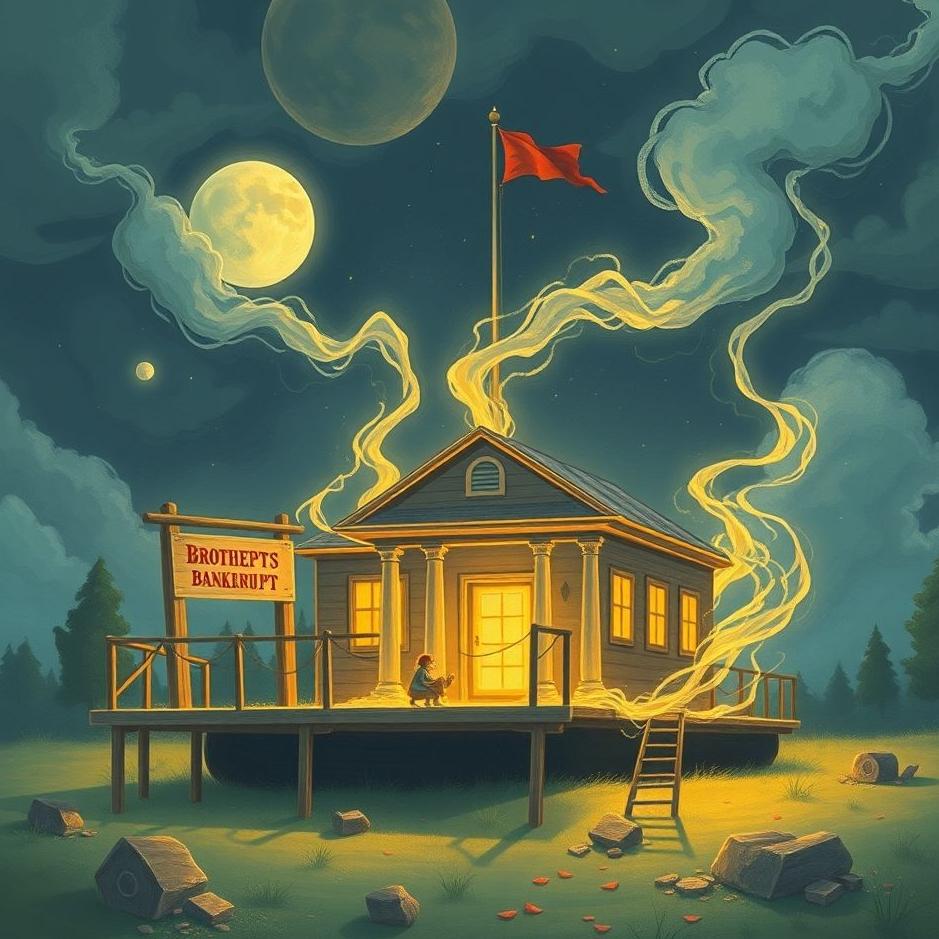 Dream : Your brother go bankrupt in a dream