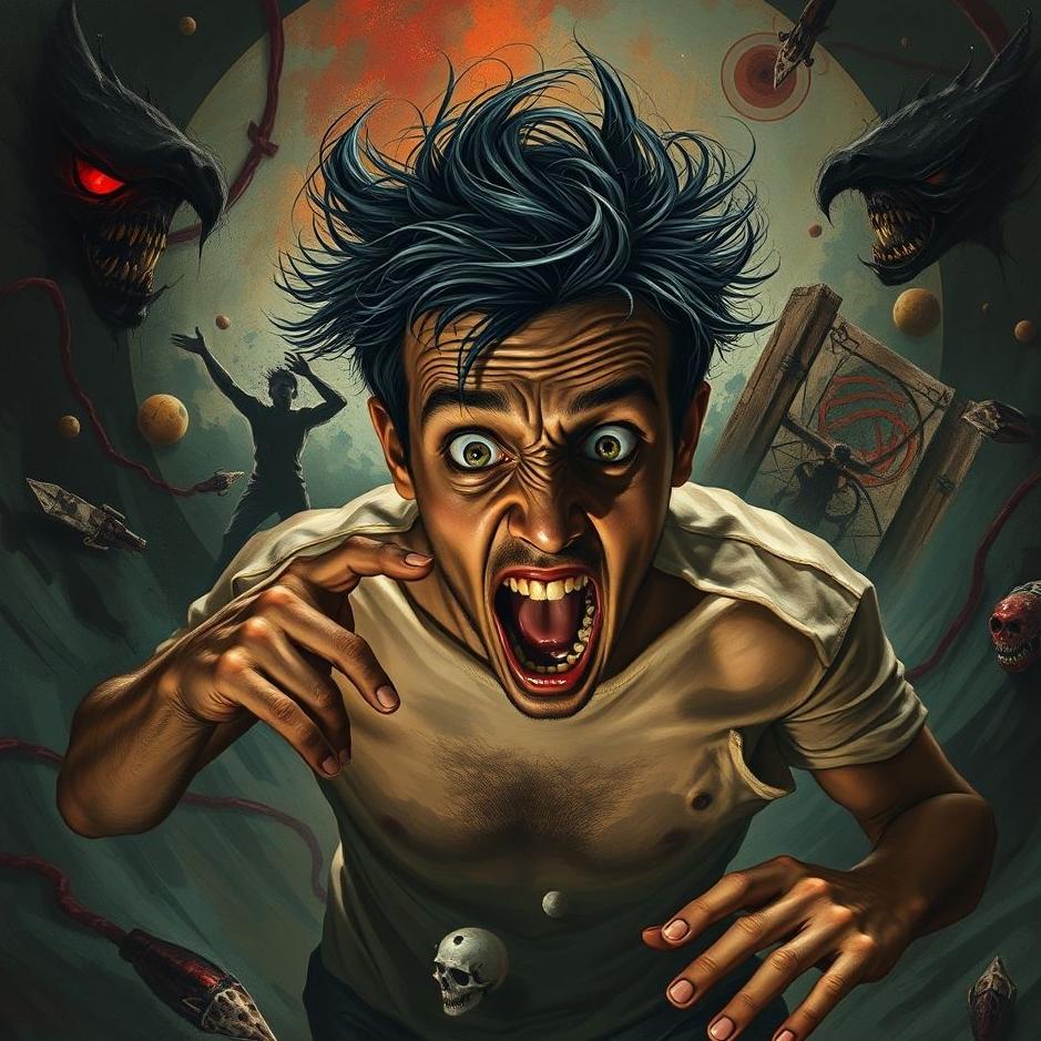 Dream : Your brother going crazy in your dream