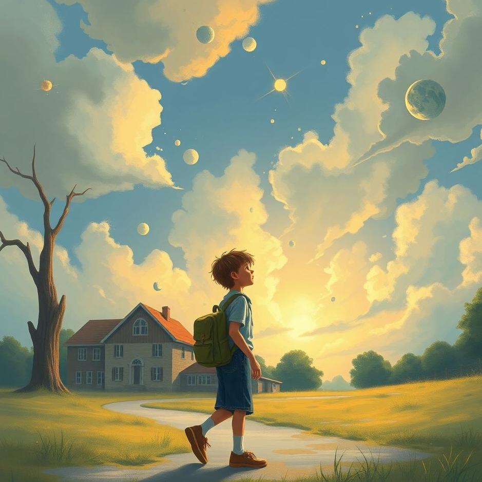 Dream : Your brother going to school in a dream