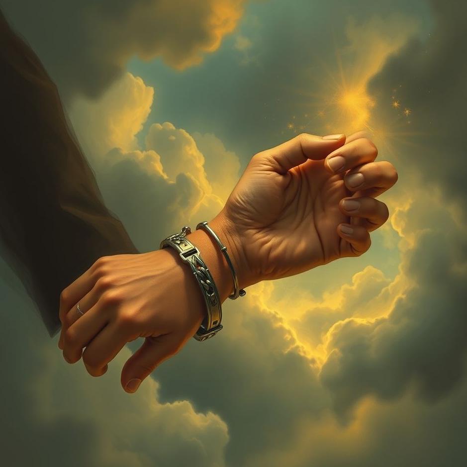 Dream : Your brother handcuffed in a dream