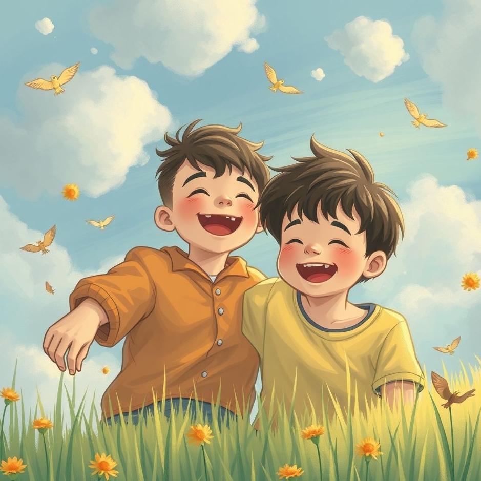 Dream : Your brother happy in a dream